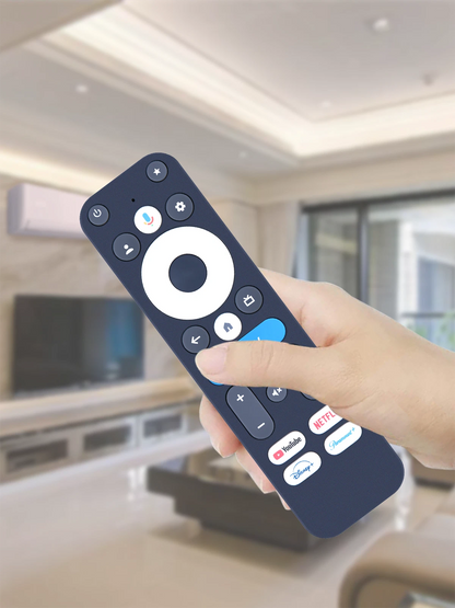 Remote Control For Onn 4K Pro Streaming Device Google TV with Voice
