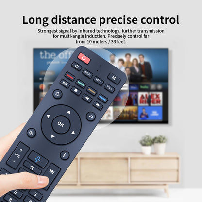 RC-200 Voice Remote Control For SuperBox S5 MAX, S3 S4 PRO Applicable