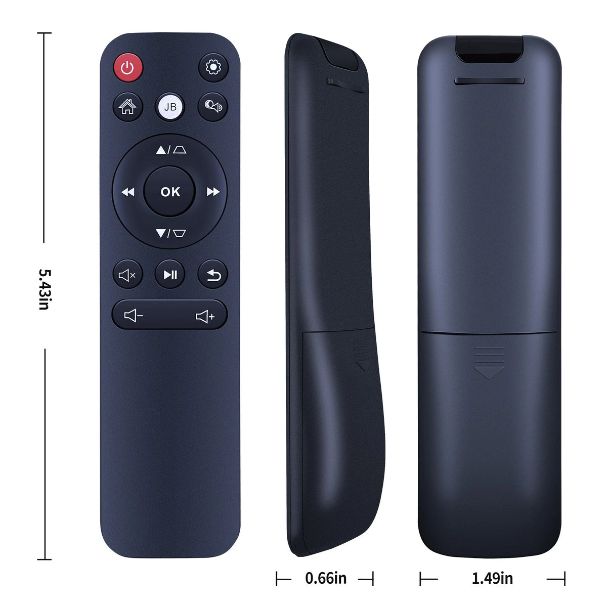 Replace Remote Control For ViewSonic M1/M1+/M1 Plus/VS17337/M1-S Projector