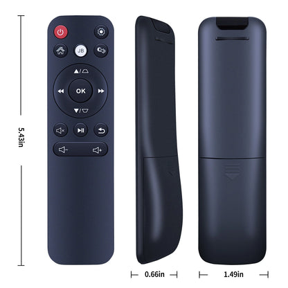Replace Remote Control For ViewSonic M1/M1+/M1 Plus/VS17337/M1-S Projector