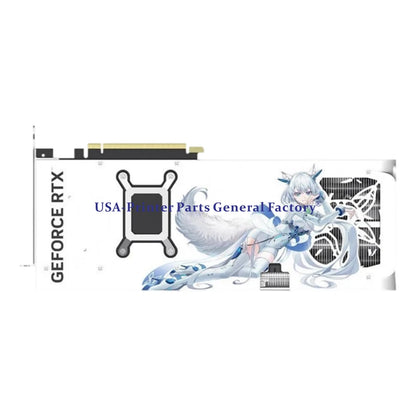 Manli GeForce RTX 5080 Palor Fox OC 16GB GDDR7 Graphics card Full 4K Gaming