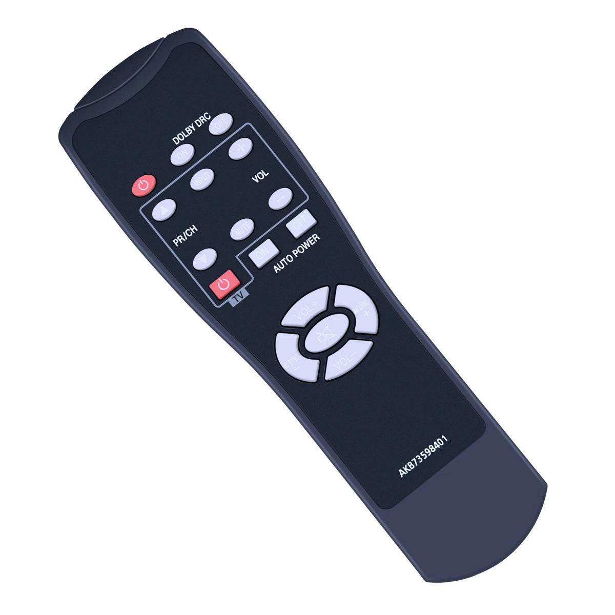 Replacement Remote Control For LG Soundbar NB2020A NB2022A NB2030A