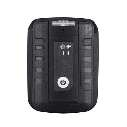 2 USB Adapter LED Work Light For Makita 18V Li-ion Battery BL1830 BL1430/1850