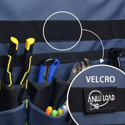 ANLU LOAD E Track Hanging Tool Organizer,Wall Natural