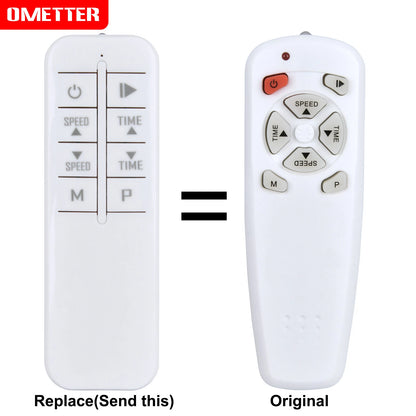 Remote Control For ADVENOR/FEIERDUN/EILISON Vibration Plate Exercise Machine