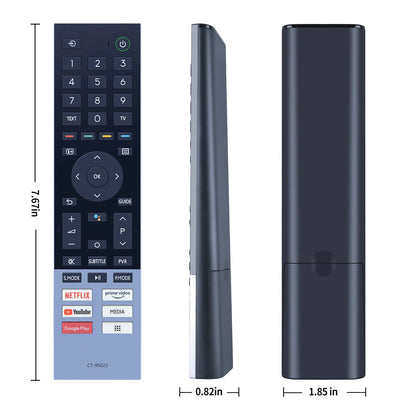 CT-95022 For Toshiba TV Voice Remote Control 43C350KP 43E350KP 50C350KP