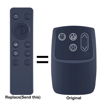Remote Control For Twin Star Fireplace P115 23II033FGL 23II332FGL 23IRM7491