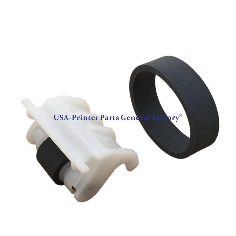 Feed Separation Pickup Roller Rubber Tire Fits For EPSON L1118 L3119 L3106 L3118