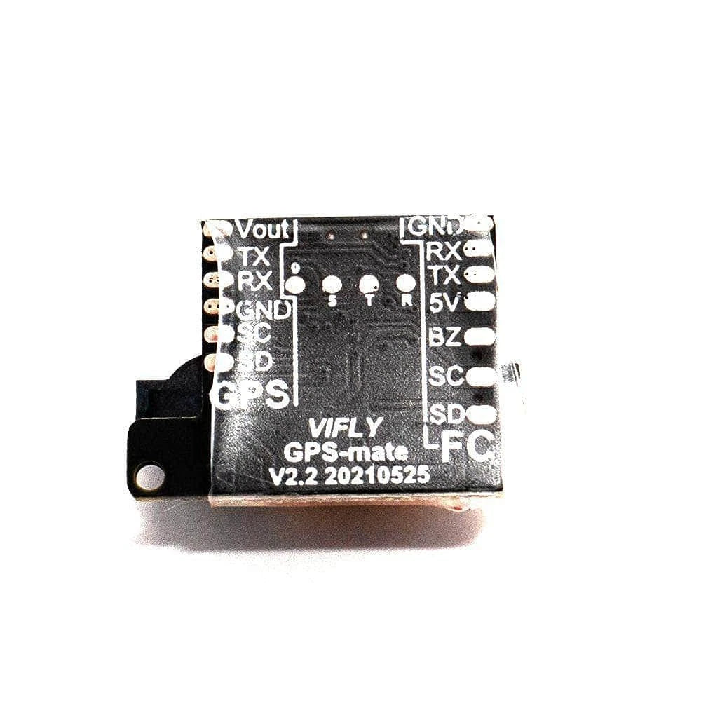 VIFLY Exclusive Power Source for Drone GPS to Prevent 26 X 20 X 8 mm, black