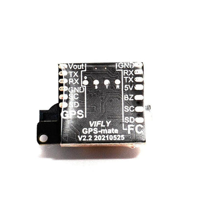 VIFLY Exclusive Power Source for Drone GPS to Prevent 26 X 20 X 8 mm, black