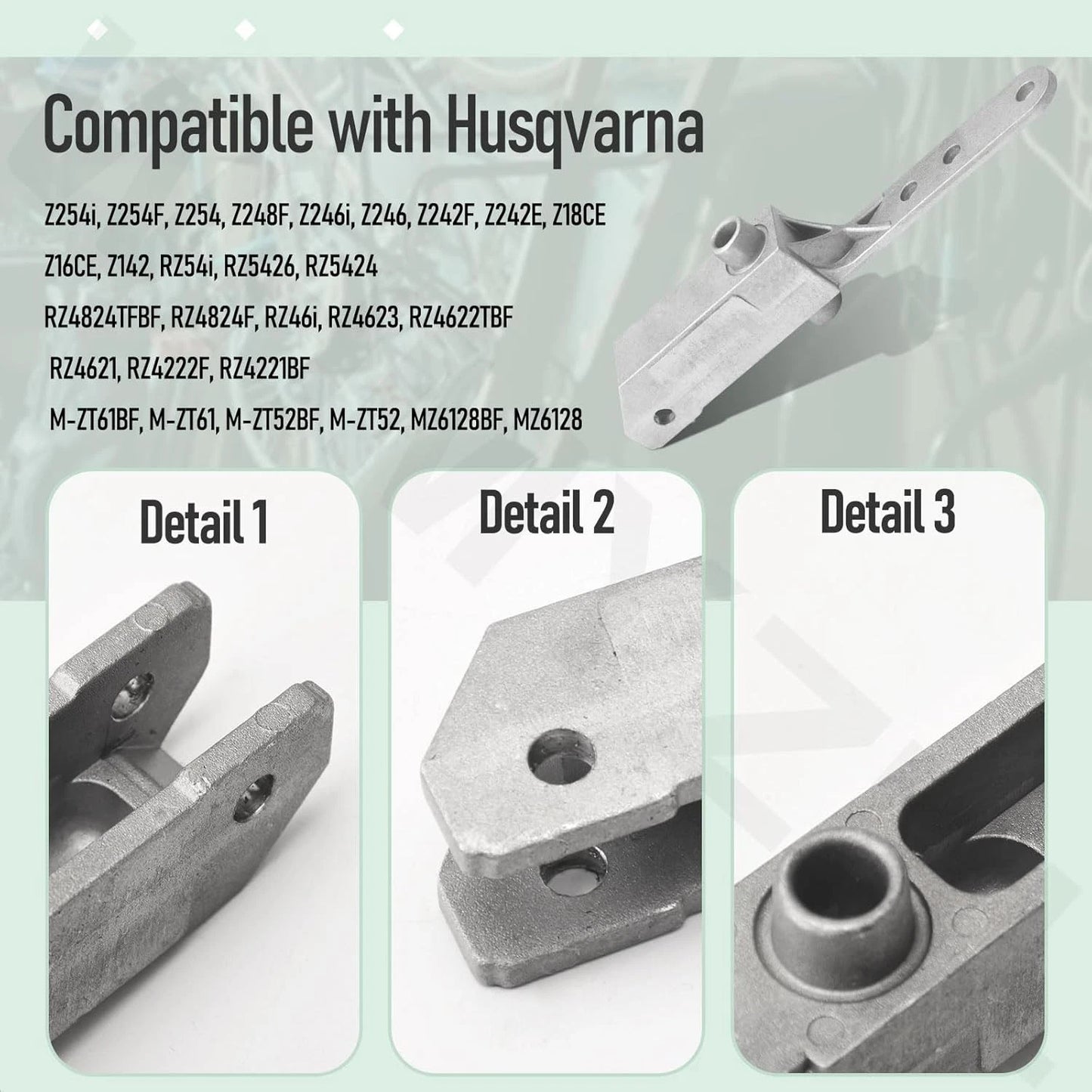 522452901 Pivot Section Drive & 576452801 Control Handle Mount for...
