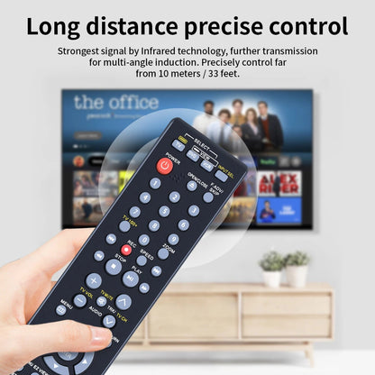 AK59-00061J 00061J Remote Control For Samsung DVD Player DVD-V9700 DVD-V9800