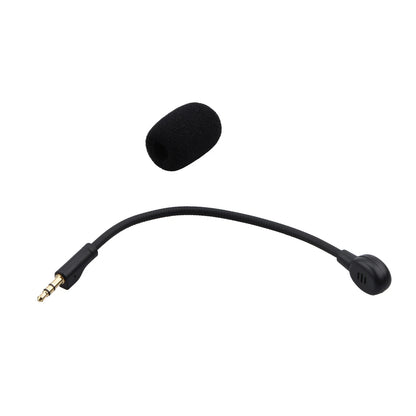 Black Replacement 3.5mm Microphone Mic for Logitech G PRO X Headset Headphone