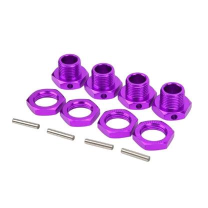17mm Alloy Wheel Hubs Hex Adapter Connecter For HSP 1/8 RC Car Truck Upgrade aa
