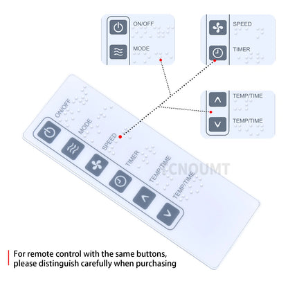 Replacement Remote Control For Haier HWR05XCR-L HTWR10XCR HWR05XCM HWR05XCM-L