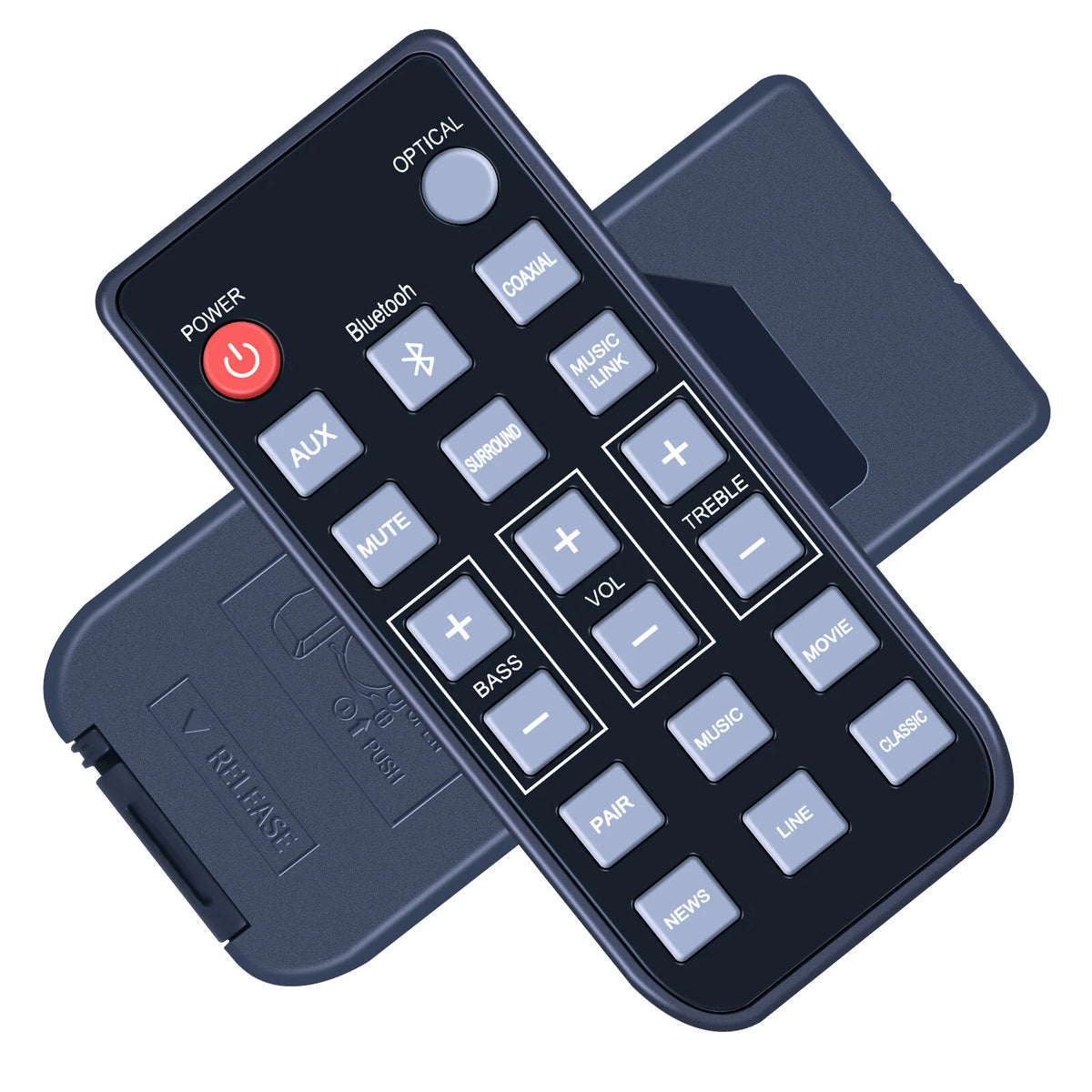 Remote Control For Philips Sound Bar CSS2123 CSS2133 CSS2133B/F7 996510050576