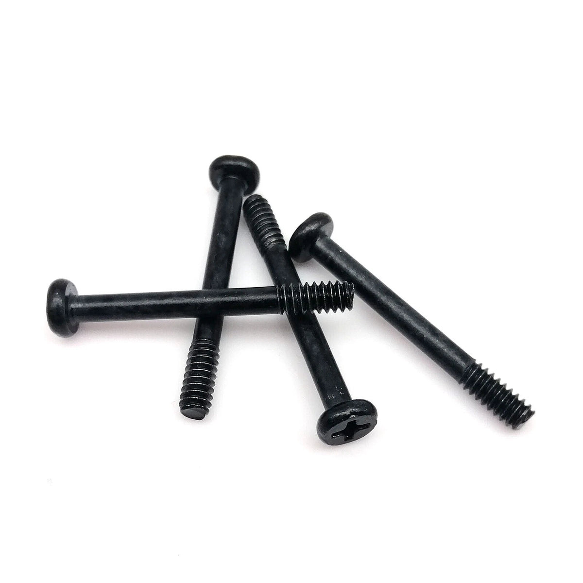 20Pcs Carbon Steel PC Computer Case Card Water Cooler Radiator Fan Long 6# Screw