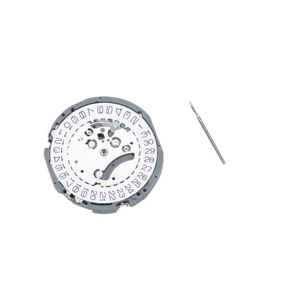 30.8mm High Accuracy Quartz Chronograph Watch Wrist Movement For VK SERIES A