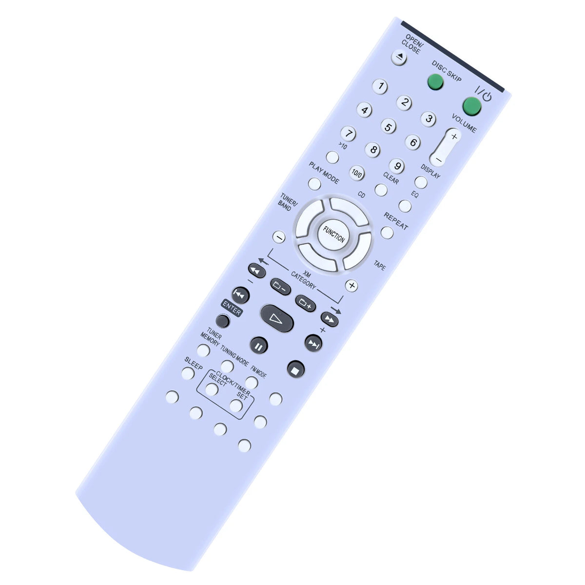 RM-SCR50 For Sony AV Receiver Remote Control HCD-GX570 MHC-GX570XM