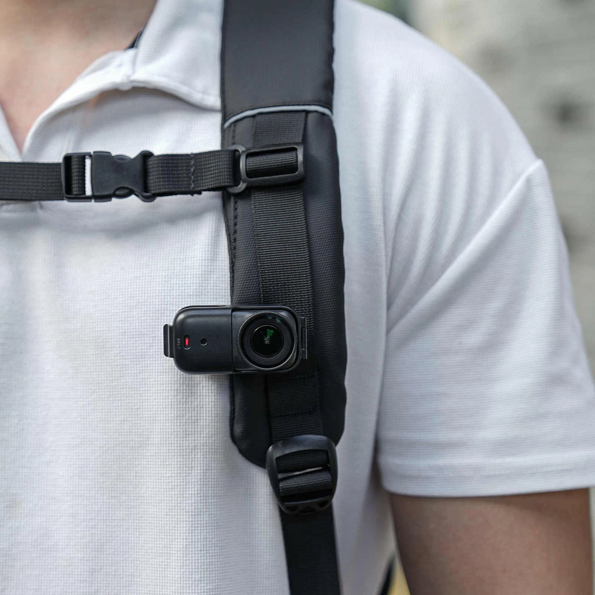 For DJI Osmo Nano Backpack Strap Mount Clip, Portable 360 Rotation Strong Grip