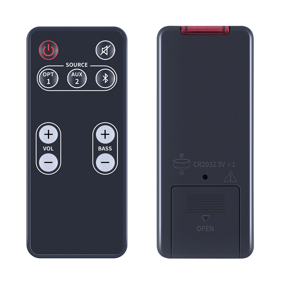 Remote Control For Polk Audio SoundBar Speaker FR1 DSB1 D581 RE95201 RE9520-1