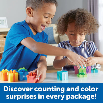 Learning Resources Counting Surprise Party - Toddler Medium, Multi-color