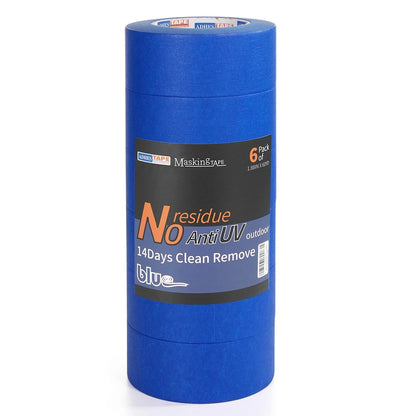 ADHES Upgrade Blue Painters Tape, Masking Tape for Painting 48mm x 55m,