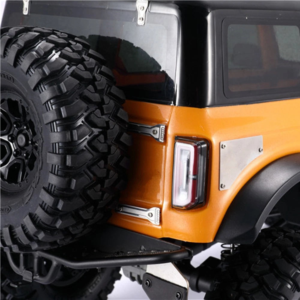 Anti-Scratch Plate Board Spare Parts for TRAXXAS TRX4 Bronco 2021 1/10 RC Car