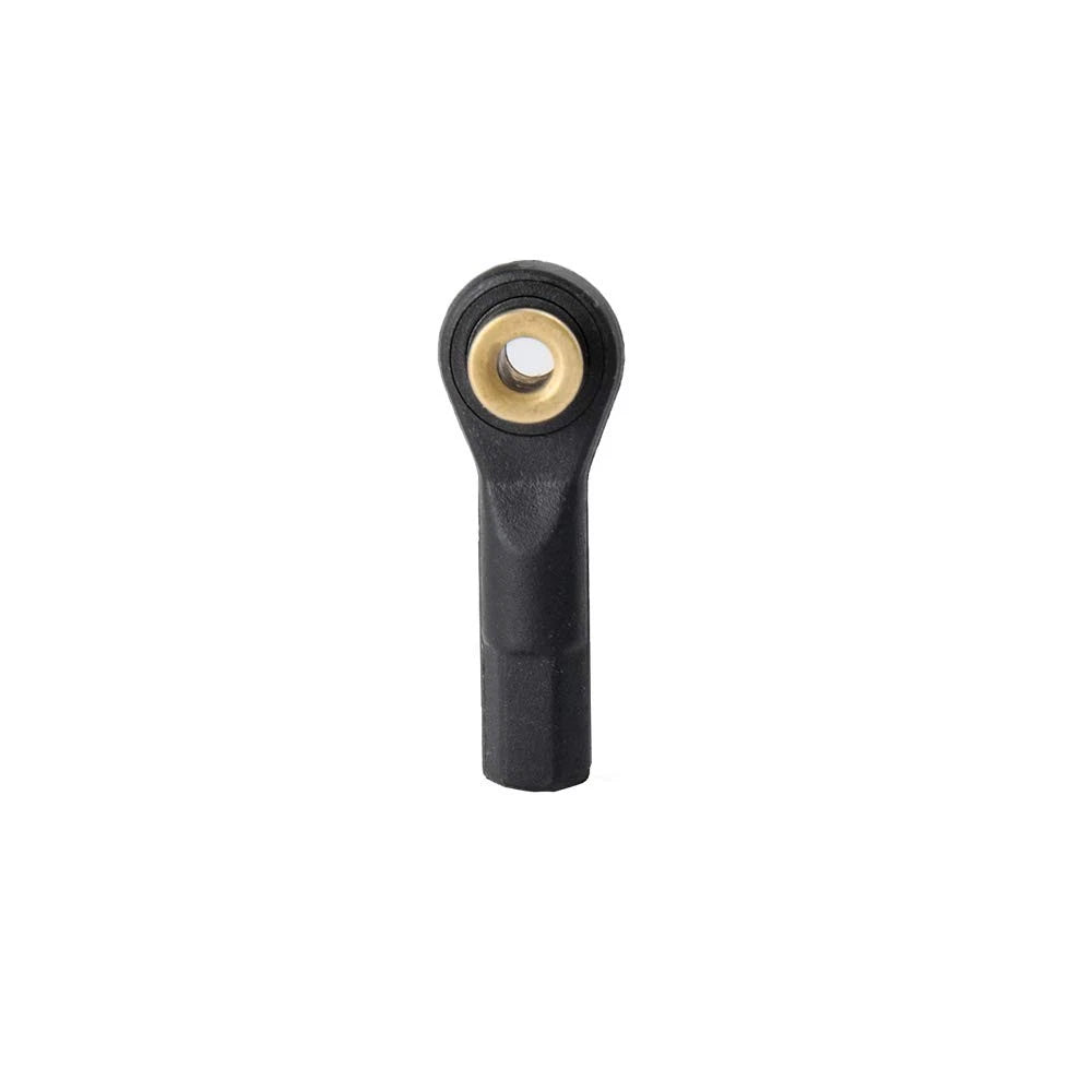 WEFEINO 10Pcs Plastic M3 CW 30mm Tie Rod End Ball Joint Link