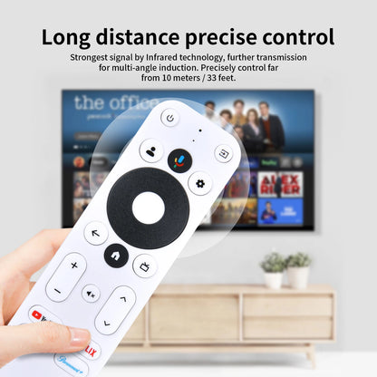 Voice Remote Control For Onn 28078468 Google TV 4K Streaming Box