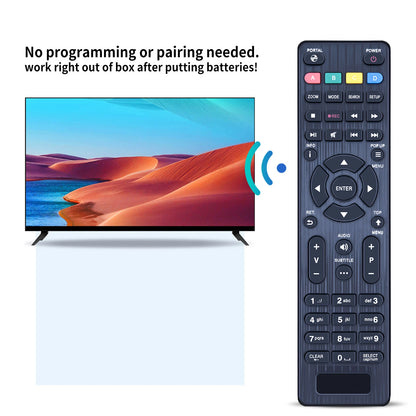 Replacement Remote Control For DUNE HD Box TV-303 Katina TV/Polsky TV