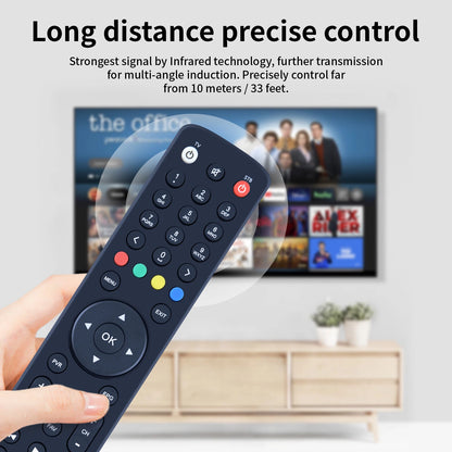 Replacement Remote Control For Pilot Cryptobox 600 652 650 700 750 Hd
