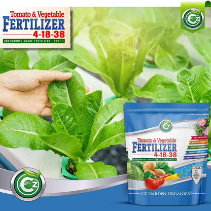 4-18-38 Fertilizer Made in USA –  Water Soluble Plant Food for...
