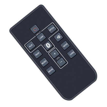 WIR113001-FA05 Remote Control For Sanyo Sound Bar FWSA205E FWSB415E