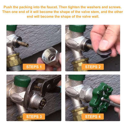 C-134KT-803 Stem Packing Kit Replace for Prier C-134/135/144/154, Fits for...