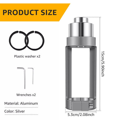 Square Hole Drill Bit Adapter Part Professional Woodworking Tool Electric
