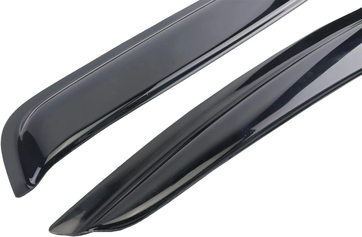 Outside Mount Window Visor Deflectors Rain Outlander Sport / ASX 2011-2023