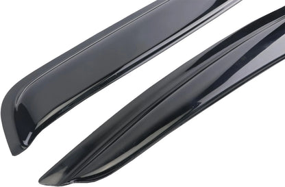 Outside Mount Window Visor Deflectors Rain Outlander Sport / ASX 2011-2023