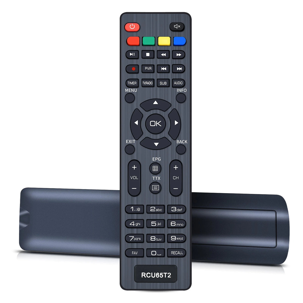 RCU65T2 Replace Remote Control For Comag SL65T2 DVBT2 Digital Receiver