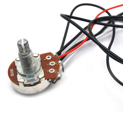 Guitar Wiring Harness With 1V/1T 3way Switch & Lift Switch For Electric Guitar