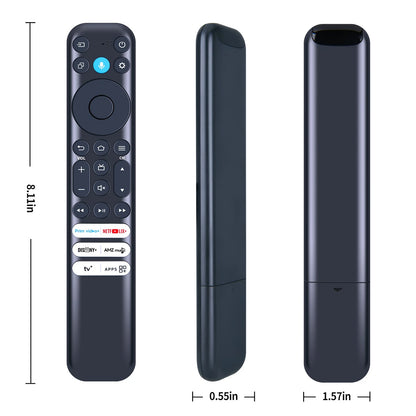 RC813 CMB1 Voice Replacement Remote Control For TCL Smart TV 65Q651F 75Q650F