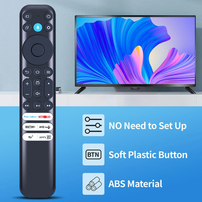 RC813 CMB1 Voice Replacement Remote Control For TCL Smart TV 65Q651F 75Q650F