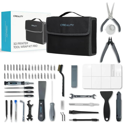 Creality 74 Pcs 3D Printer Tools Kit with Storage Bag, black