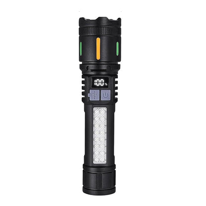 Rechargeable Flashlight 3000 Lumens 5 Modes IPX6 Waterproof for Outdoor Activity