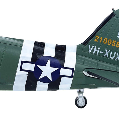 USAAF Douglas C-47 Skytrain 1/100 Scale Alloy Model Transport Aircraft Display