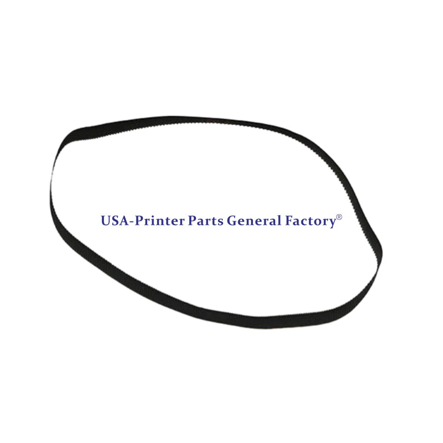 2x P1046696-050 Main Drive Belt For Zebra ZE500-4 ZE500-6 Thermal Label Printer