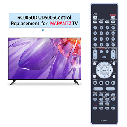 Remote Control For Marantz RC005UD 307010078008M UD5005