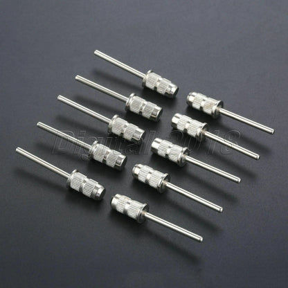 10Pcs/Set Drill Mandrel Bit Nail Sanding Drum For Sanding Band Manicure Pedicure