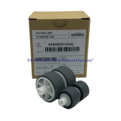 OEM 5484B001AA Scanner Exchange Roller Kit For Canon DR-C125 DR-C225 High qualit