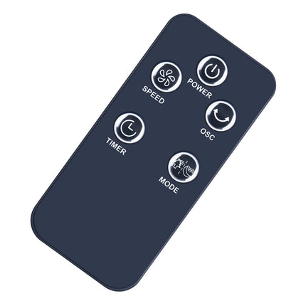 Replacement Remote Control For VCK 13" Tower Fan LE-TF009A